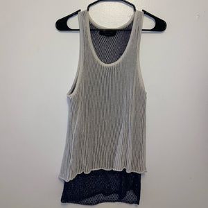 Rag and Bone knit tank top- Size: Medium
